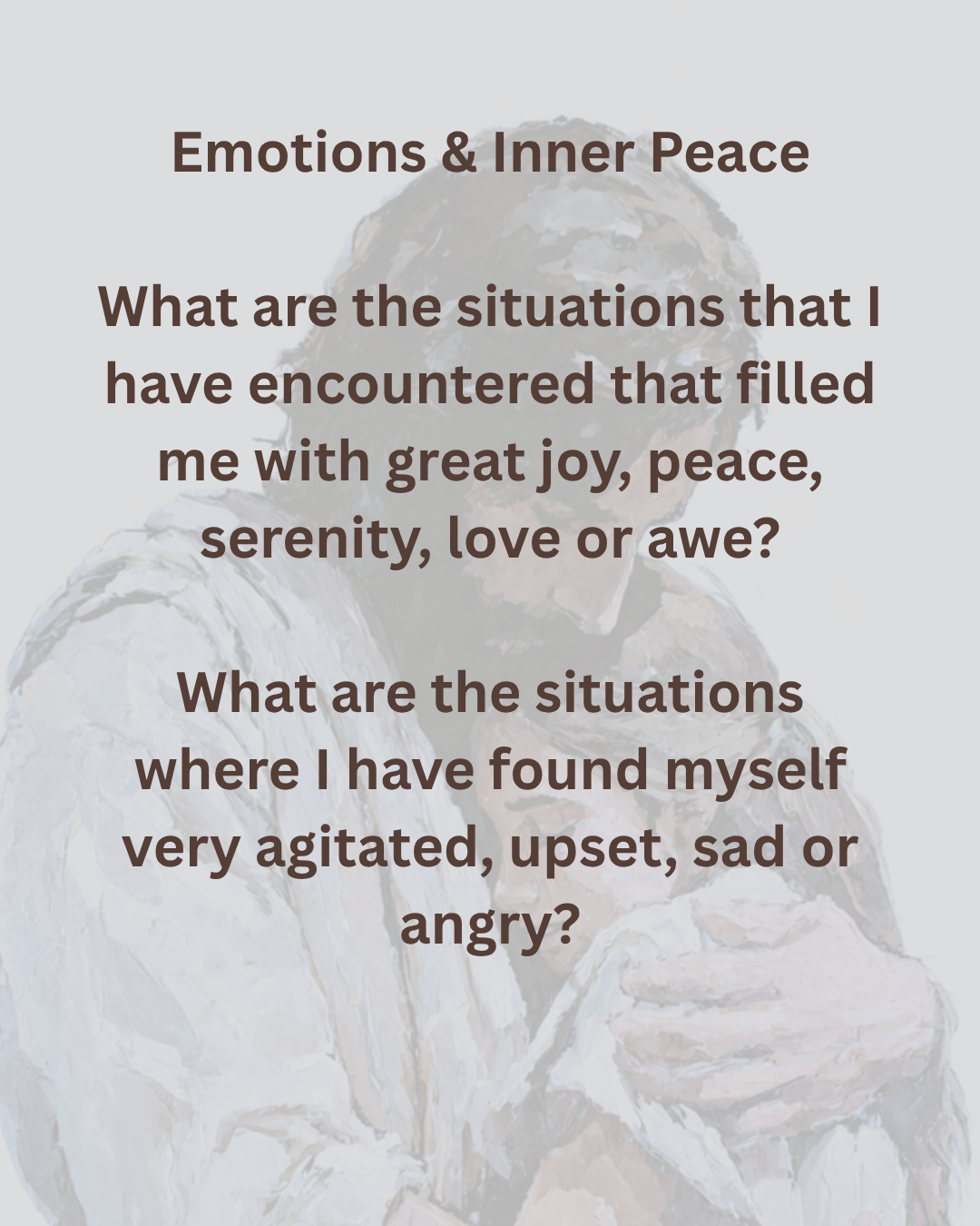 Night Stand Cards: Reflection Cards