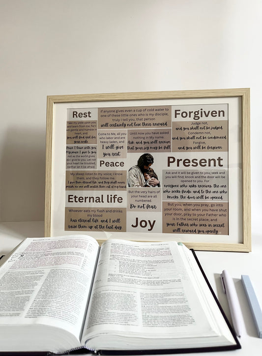 Rooted in Him faith-inspired home decor and meaningful Christian gifts