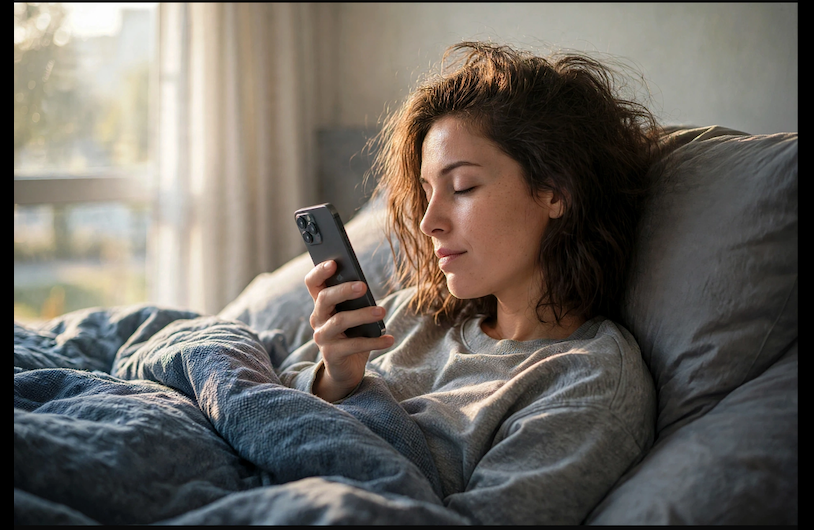 Why Your Morning Phone Habit May Be Affecting Your Mental Well-Being