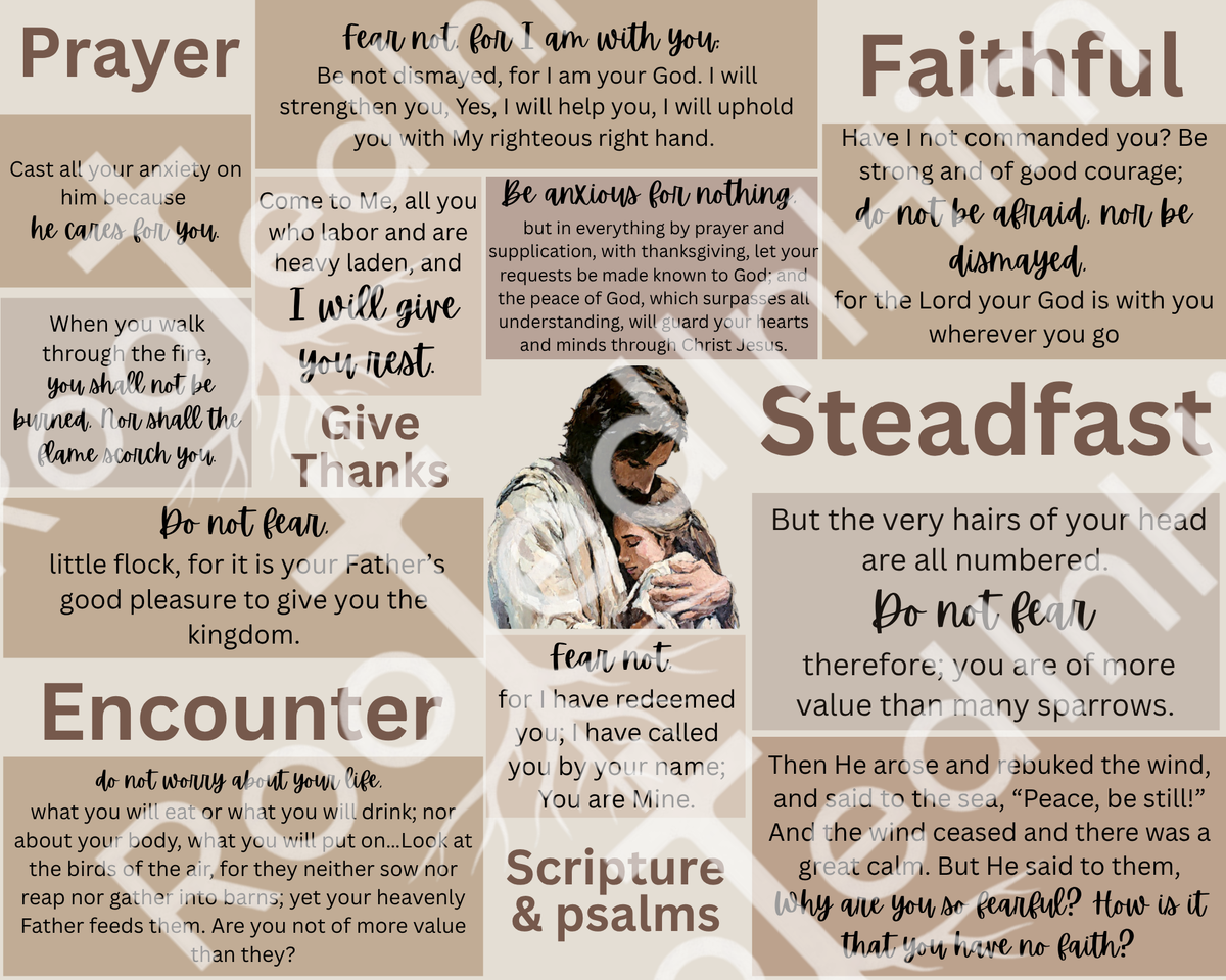 Scripture Posters