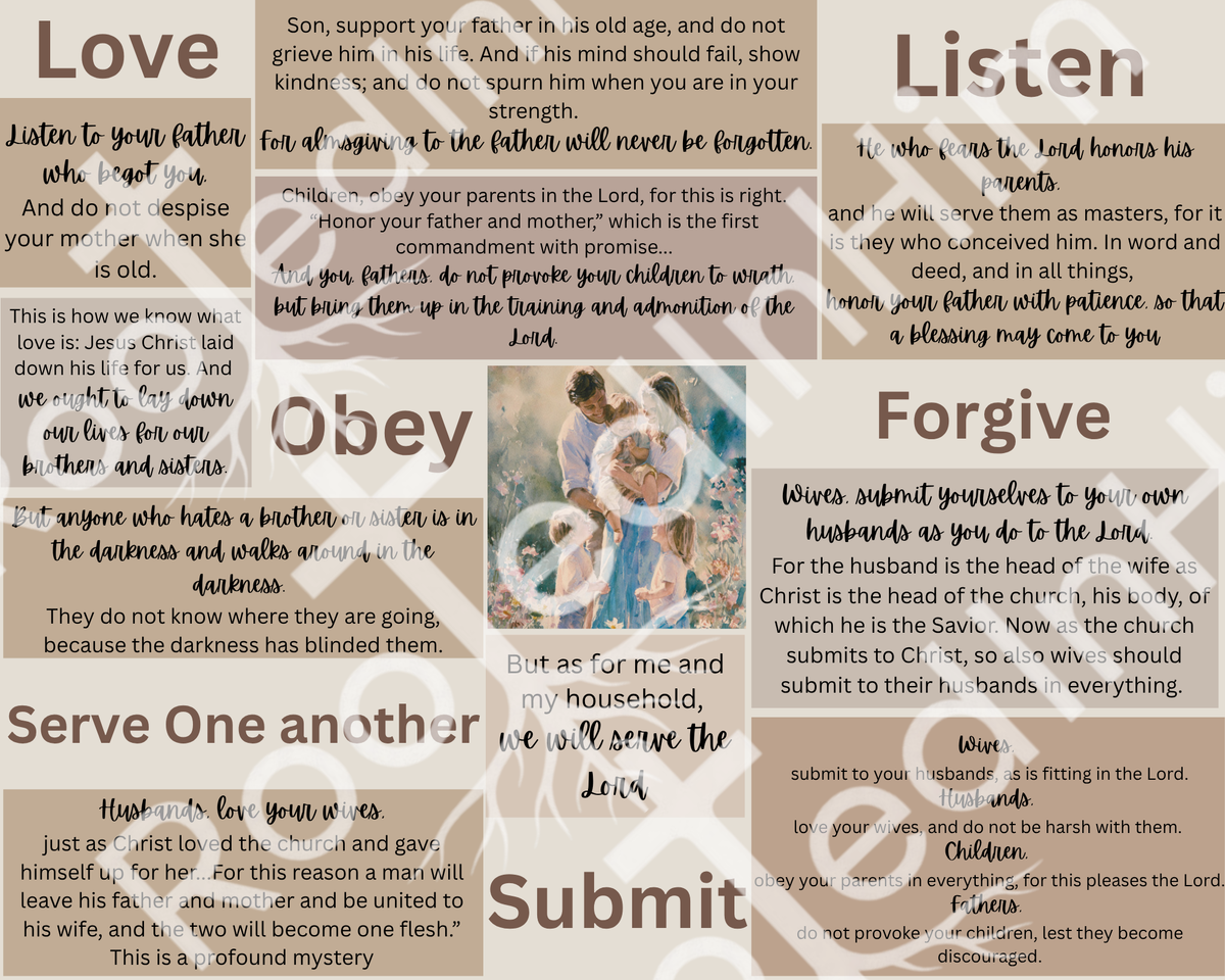 Scripture Posters