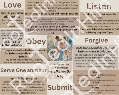 Scripture Posters