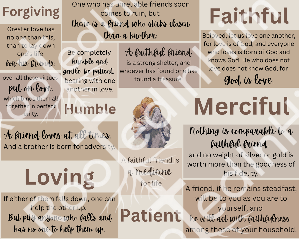 Scripture Posters