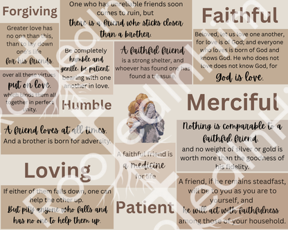 Scripture Posters