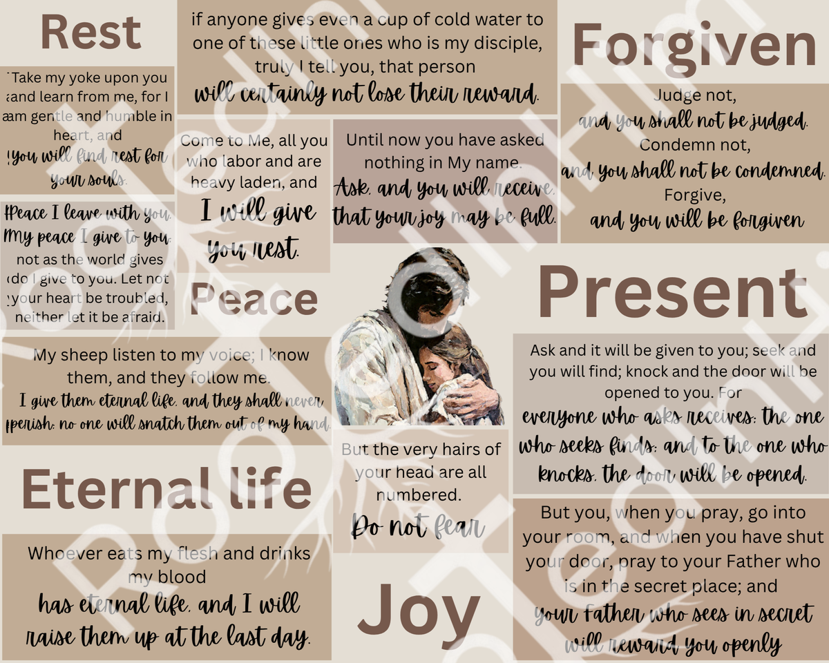 Scripture Posters