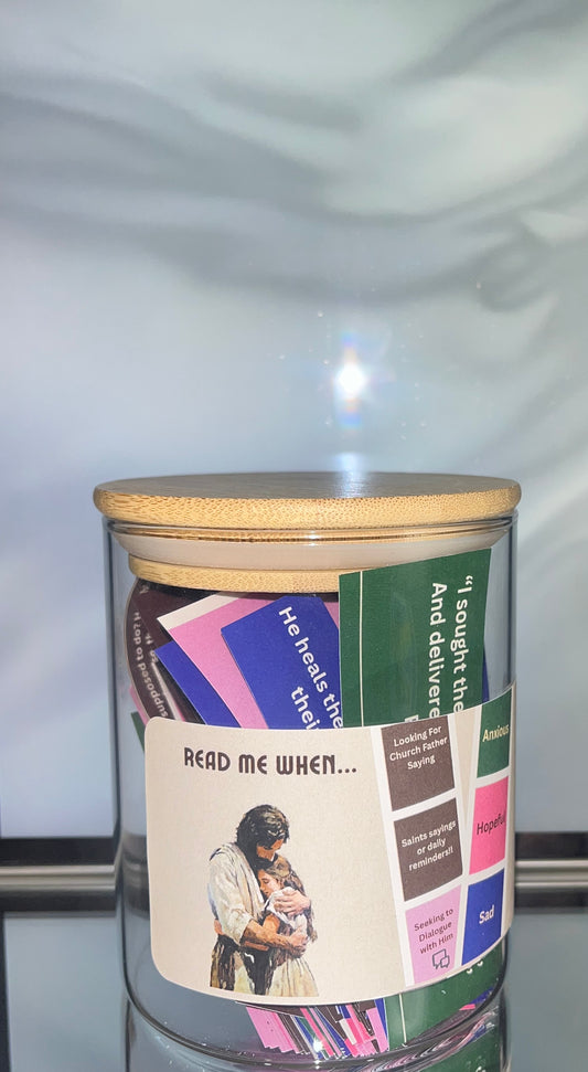 Jar: Read Me When