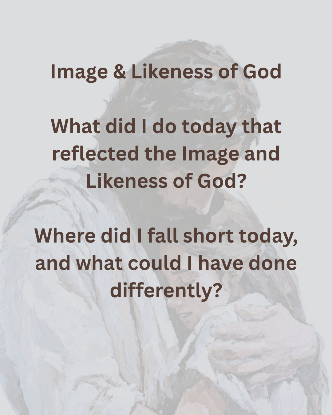 Night Stand Cards: Reflection Cards