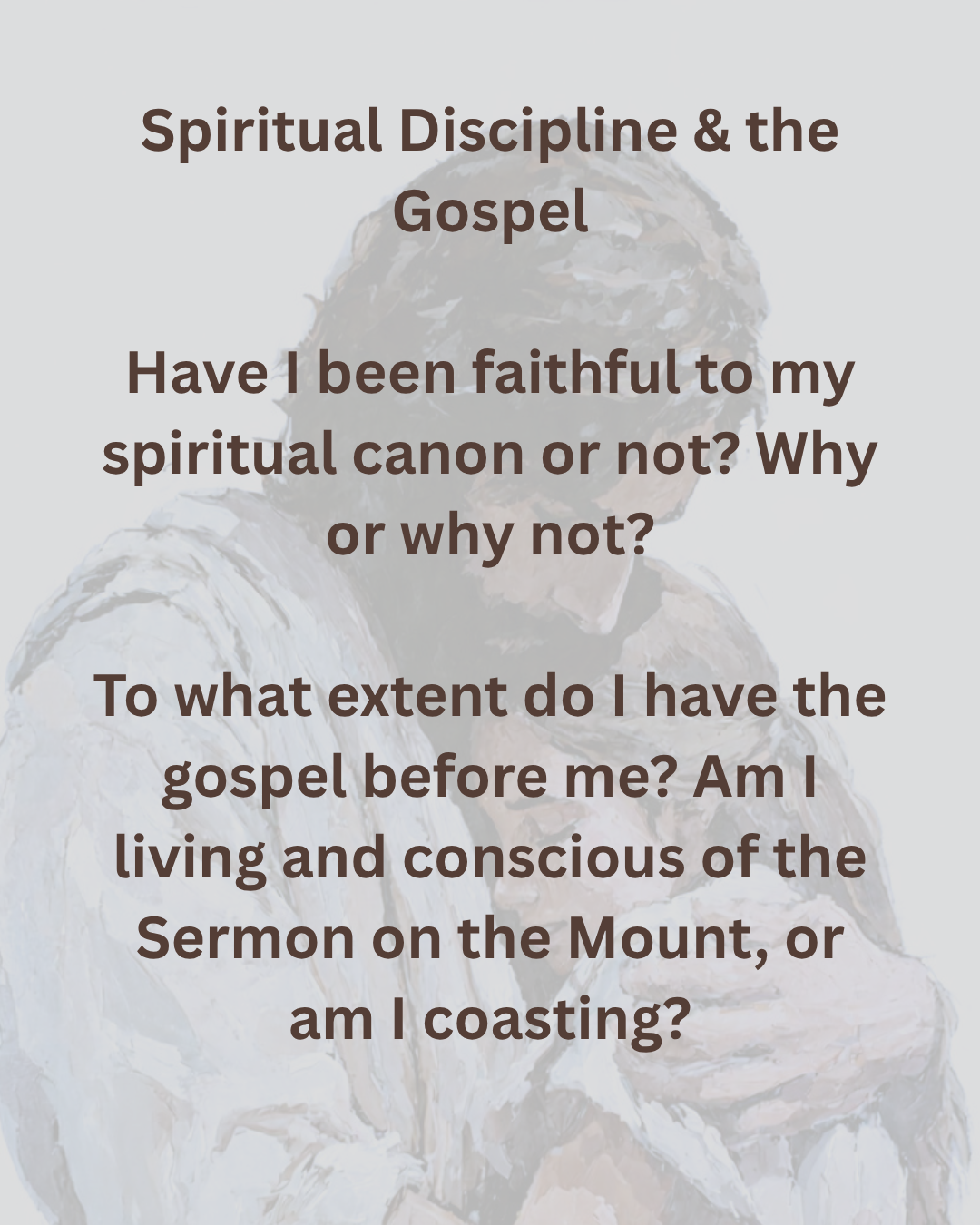 Night Stand Cards: Reflection Cards