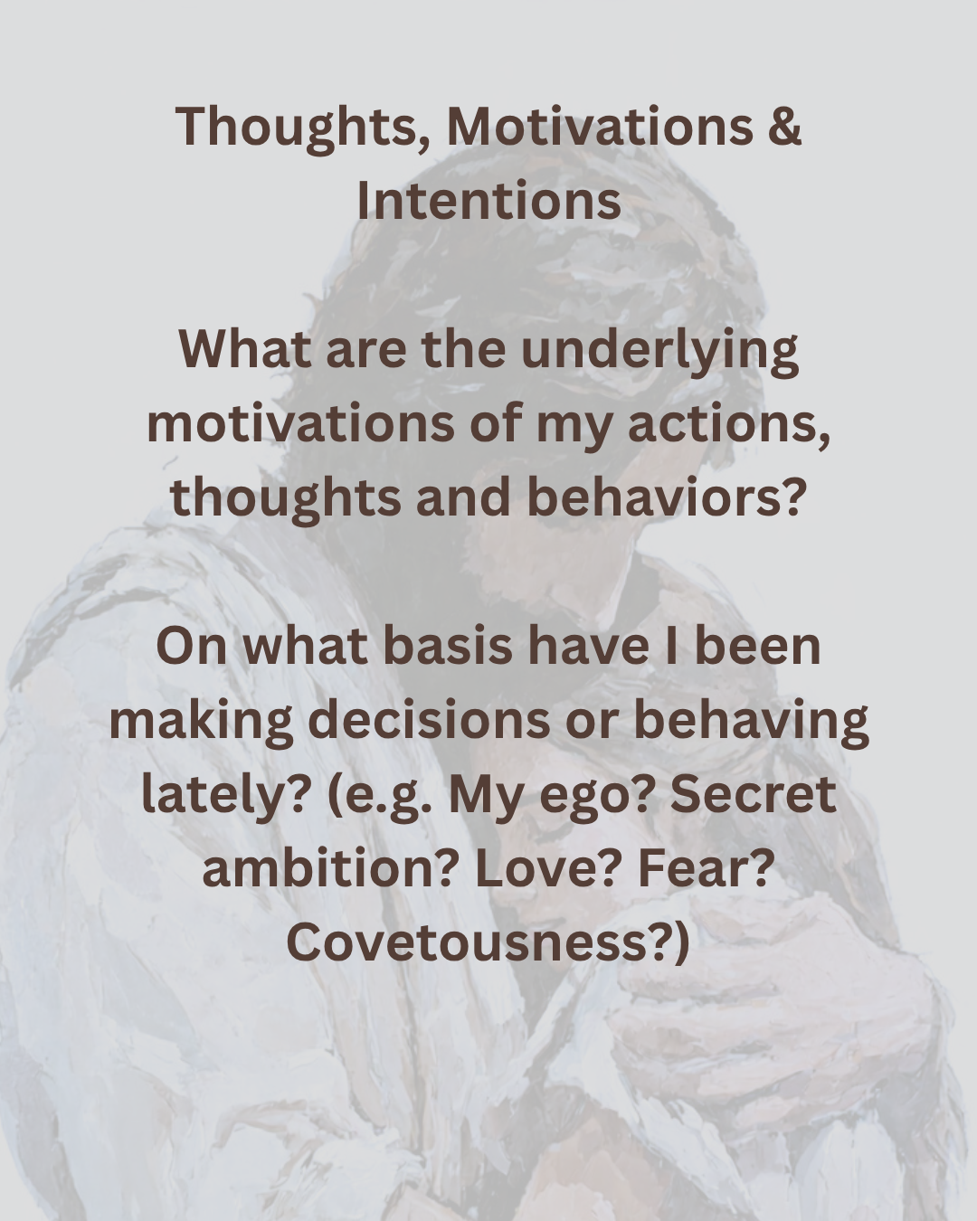 Night Stand Cards: Reflection Cards