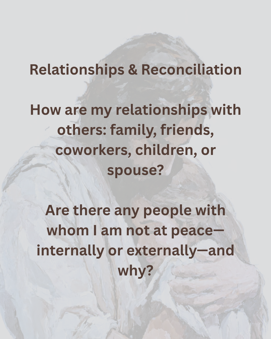 Night Stand Cards: Reflection Cards