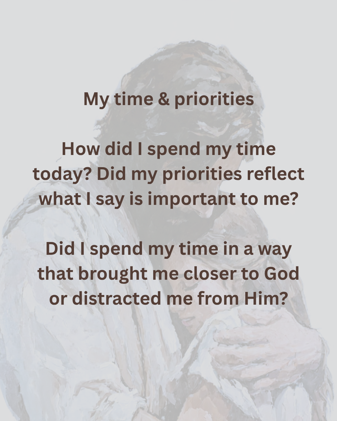 Night Stand Cards: Reflection Cards